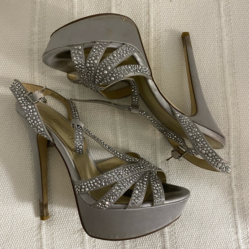 Aldo platform heel
